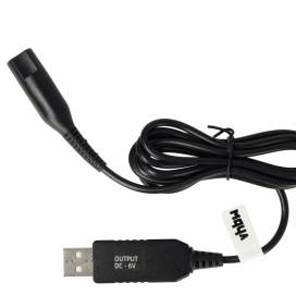 Produktbild: USB Ladekabel für Braun Waterflex u.a. 120cm