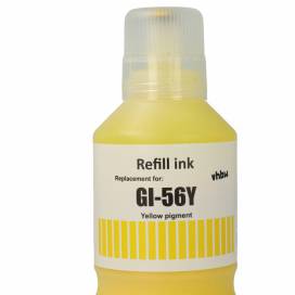 Produktbild: Pigment-Nachfülltinte wie GI-56Y für Canon u.a. 135ml, gelb