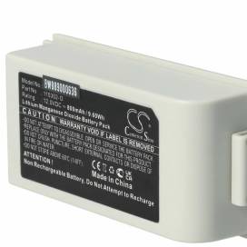 Produktbild: Batterie wie 110302-O für Schiller FRED easyport u.a. 800mAh