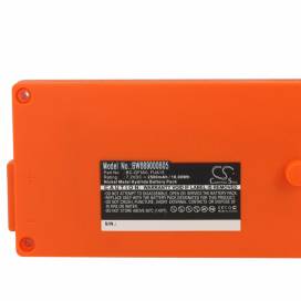 Produktbild: Akku für Gross Funk Crane Remote Control GF500 u.a. orange, 2500mAh