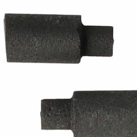 Produktbild: Kohlebürsten (2 Stück) 3x2x6,5mm wie 89743 für Roco H0 43001 u.a.