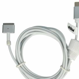 Produktbild: Adapterkabel USB Typ C zu MagSafe 2, T-Form, 65W, 1.7m, PVC