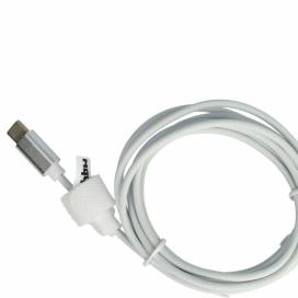 Produktbild: Adapterkabel USB Typ C zu MagSafe 1, L-Form, 65W, 1.7m, PVC