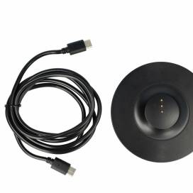 Produktbild: Ladestation mit USB Typ C-Anschluss, passend für Bose portable home speaker, schwarz, inkl. USB Typ C Ladekabel