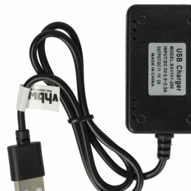 Produktbild: USB Ladegerät für Li-Ion und Li-Po RC Akkus, output: 11.1V, 2000mAh, mit JST-XH 4P, Kabellänge 55cm