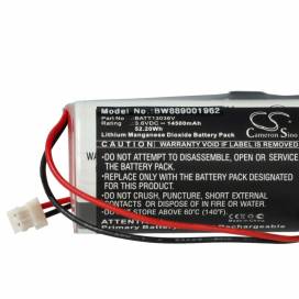 Produktbild: Akku für DSC PowerG PG9911 Siren u.a. 14500mAh Batterie