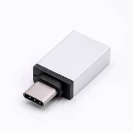 Produktbild: Adapter von USB Typ C auf USB 3.0 silber