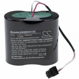 Produktbild: Batterie für Trimble FM1000 u.a. wie 67898 u.a. 12000mAh