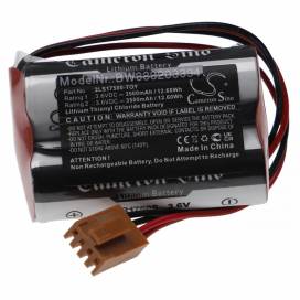 Produktbild: Lithium-Batterie für Yaskawa 2LS17500-TOY u.a. 3500mAh