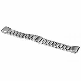 Produktbild: Armband 20mm edelstahl silber für Garmin Fenix 6S, u.a.