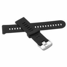 Produktbild: Armband 20mm Silikon schwarz für Garmin Forerunner 645