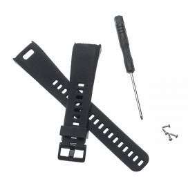 Produktbild: TPU Armband für Garmin Vivosmart HR, mit Werkzeug, 20mm