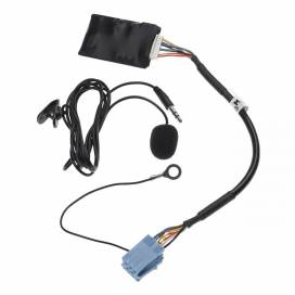 Produktbild: Bluetooth-Adapter 8-Pin Mini ISO für VW / Audi Autoradios u.a.