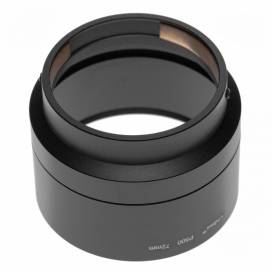 Produktbild: Filteradapter Tubus für Nikon Coolpix P500 auf 72mm, schwarz
