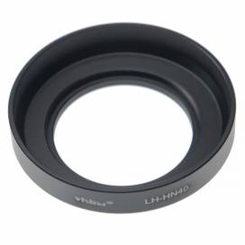 Produktbild: Metall Gegenlichtblende für Nikon wie HN-40, schwarz