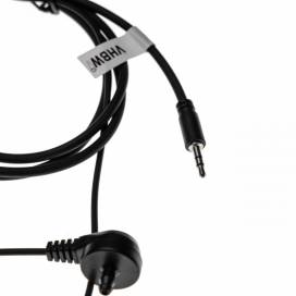 Produktbild: Security Headset mit PTT Mikrofon für Cobra CXT345 u.a.