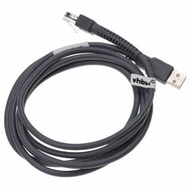Produktbild: Kabel wie CAB-412 für Datalogic QuickScan QM2100 u.a. USB zu RJ-45, 2m