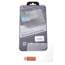 Produktbild: LCD-Display-Kunststoff-Schutzglas für Canon EOS 2000D