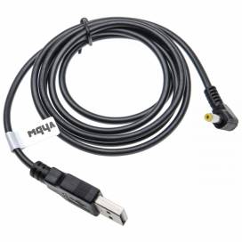 Produktbild: USB-Ladekabel wie K2GHYYS00002 für Panasonic HC-V770 u.a. schwarz
