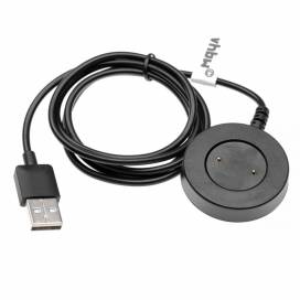 Produktbild: Magnetisches USB Ladekabel schwarz für Huawei Watch GT2 u.a.