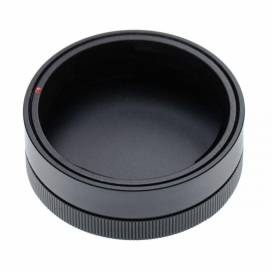 Produktbild: Metall Objektiv-Rückdeckel für Leica M System, schwarz