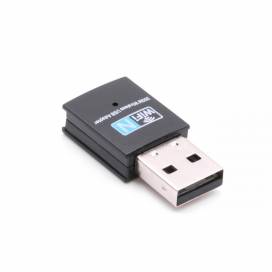 Produktbild: USB 2.0 WiFi Adapter 802.11N wie LV-UW03 300Mbps mit CD