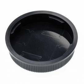 Produktbild: Objektiv-Rückdeckel für Leica L-Mount (T-Mount) System, schwarz