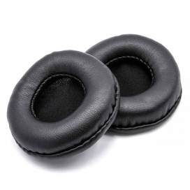 Produktbild: Ohrpolster schwarz 60mm passend für diverse Kopfhörer