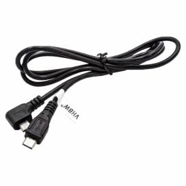 Produktbild: Power Sharing Kabel 90° 1,0m schwarz für Micro USB