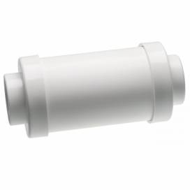 Produktbild: Abluftschalldämpfer für Zentralstaubsauger, 2 Zoll, Kunststoff, weiß