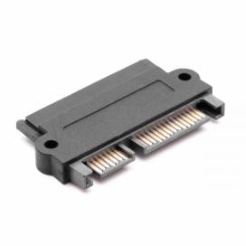Produktbild: Adapter SAS 22 Pin Buchse auf SATA 7 Pin + 15 Pin Stecker