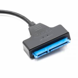 Produktbild: Adapterkabel USB 3.0 auf SATA III 22 Pin 2.5'' HDD/ SSD Festplatten