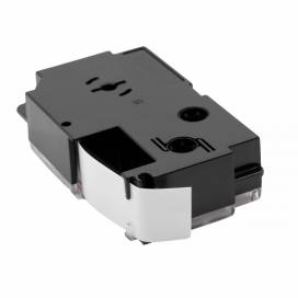 Produktbild: Schriftband-Kassette ersetzt Casio XR-18GWE 18mm, schwarz auf weiß