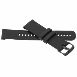 Produktbild: Silikon Armband 22mm schwarz für Garmin Vivoactive 4