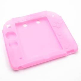 Produktbild: Silikon-Hülle / Case rosa für Nintendo 2DS u.a.