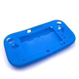 Produktbild: Silikon-Hülle / Case blau für Nintendo Wii U Gamepad u.a.