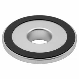 Produktbild: Standfuß aus Aluminium für Apple HomePod Multiroom Speaker, silber