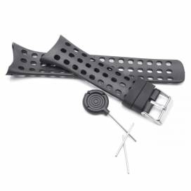 Produktbild: Armband TPU für Herren schwarz für Suunto M1, M2 u.a. + Werkzeug