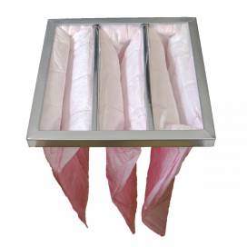 Produktbild: Taschenfilter für Lüftungsanlagen u.a. F7, 287x287x360mm