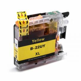 Produktbild: Tintenpatrone für Brother wie LC-22UY XL, gelb