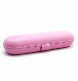 Produktbild: Transport-Etui pink für elektrische Zahnbürsten wie Philips Sonicare Oral B