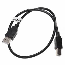 Produktbild: USB-Kabel für Drucker u.a., USB Typ-A Stecker auf USB Typ-B Stecker, 0.5m