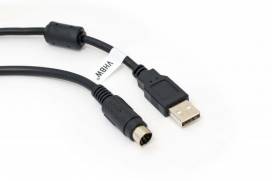 Produktbild: USB-Programmierkabel PLC für Mitsubishi Melsec FX u.a.