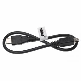 Produktbild: USB-Kabel, USB Type-C 3.1 auf Micro-USB, 30cm Länge