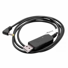 Produktbild: USB Ladekabel mit Kontrollleuchte für Akku Baofeng BL-5 3800mAh u.a.