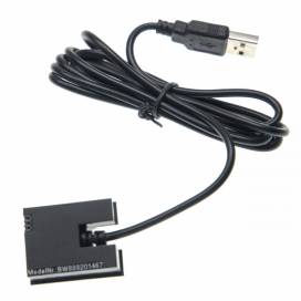 Produktbild: USB Akkufachadapter für GoPro Hero 3 u.a. wie 1ICP7/26/33-2 u.a.