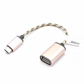 Produktbild: Adapter-Kabel von USB Typ C auf USB 2.0
