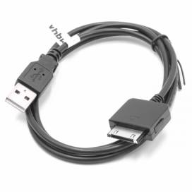 Produktbild: USB Kabel 1m für Microsoft Zune 4GB, 8GB, 16GB, 30GB, 32GB, 80GB, 120GB u.a.