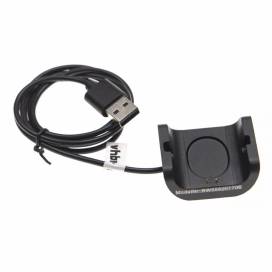 Produktbild: USB Ladekabel für Huami Amazfit Bip S, schwarz, 1m