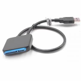 Produktbild: Adapterkabel USB 3.0 auf SATA III 22 Pin 2.5''/ 3.5“ HDD/ SSD Festplatten